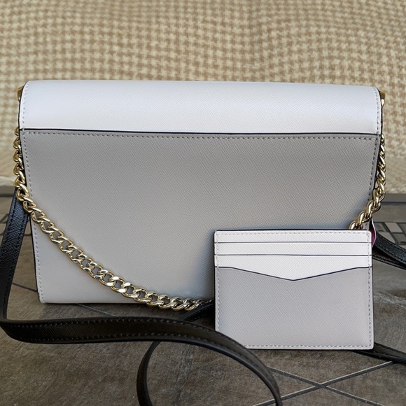 Kate Spade carson tricolor colorblock & staci colorblock sm slim card holder - Picture 5 of 16